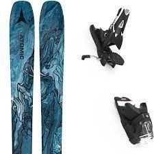 ATOMIC LYŽE BENT CHETLER 90 + SHIFT 10 MNC METALIC