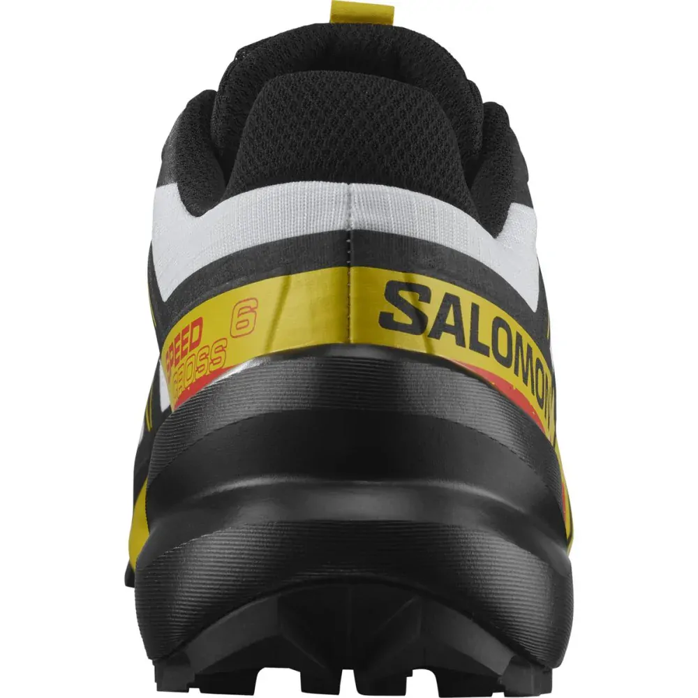 SALOMON OBUV SPEEDCROSS 6 WHI/BLK/YELL