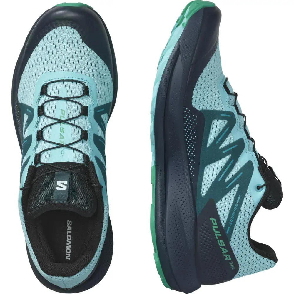 SALOMON PULSAR TRAIL BLRA/CARBON/EME
