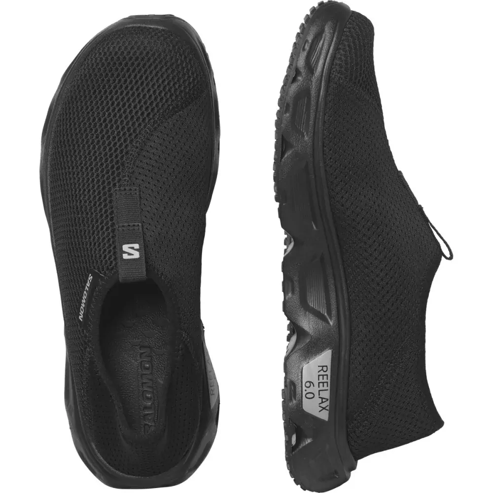 SALOMON REELAX MOC 6,0 BLACK/BLACK/ALLOY