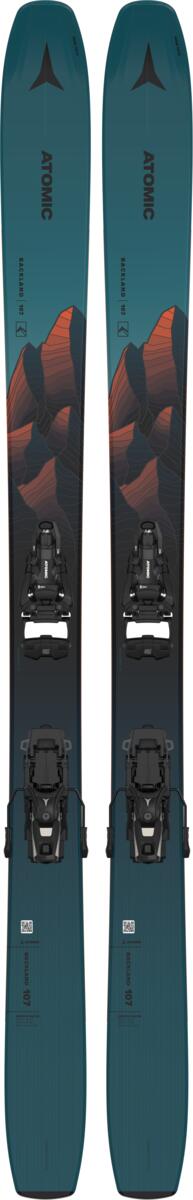 ATOMIC LYŽE BACKLAND 107 