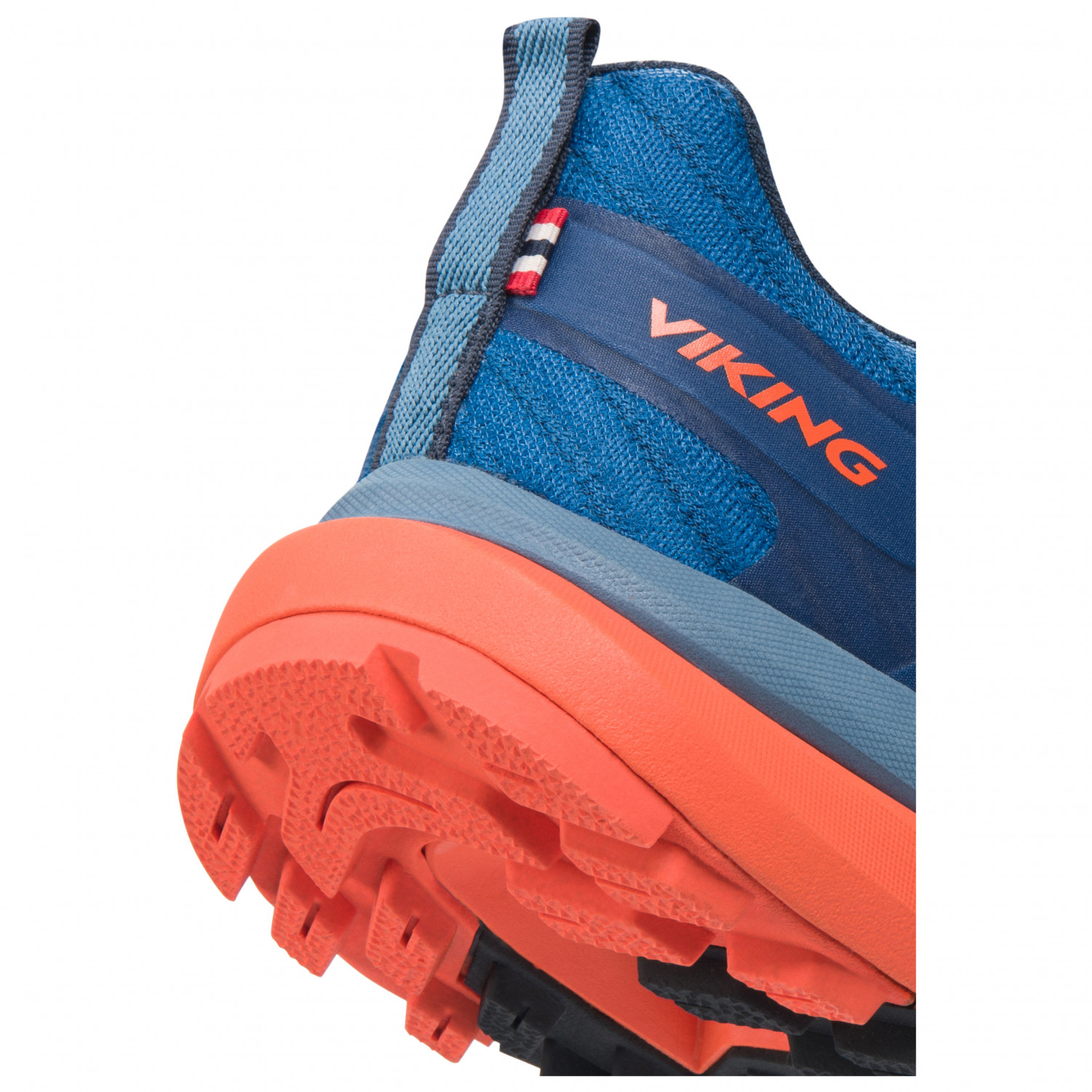 VIKING ANACONDA TRAIL LOW GTX BOA  OCEAN/ORANGE 