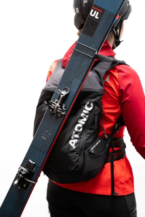 ATOMIC SKIALP RUKSAK BACKLAND UL BLK