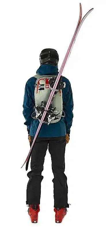 ARVA SKIALP RUKSAK CALGARY 18 MOUSSE
