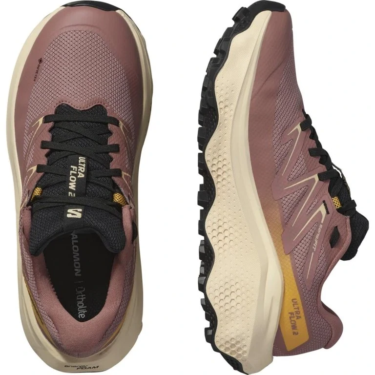 SALOMON OBUV ULTRA FLOW 2 GTX W BURLWO/TENDER/WA