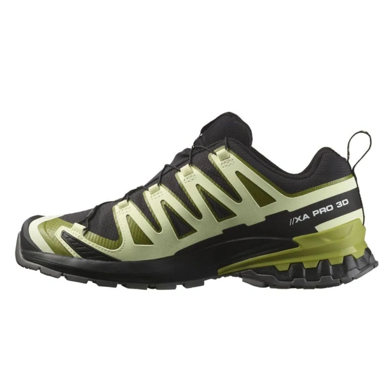 SALOMON OBUV XA PRO 3D V9 GTX BLK/LIME/CITR