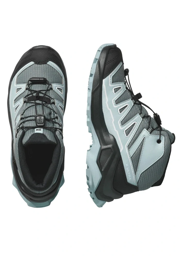 SALOMON OBUV X ULTRA MID GTX J TUR/BLK/TOUR