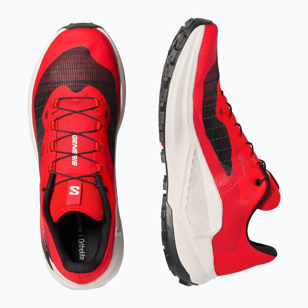 SALOMON OBUV GENESIS FIERY RED