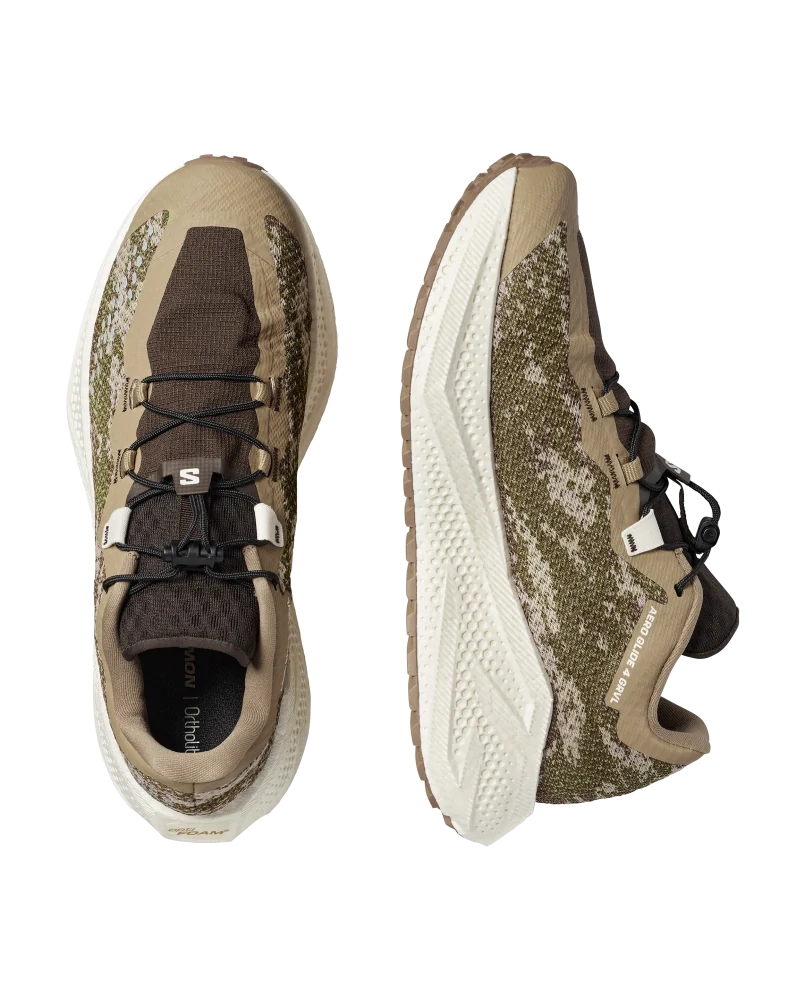 SALOMON AERO GLIDE 4 GRVL SFARI/VANILA/EART