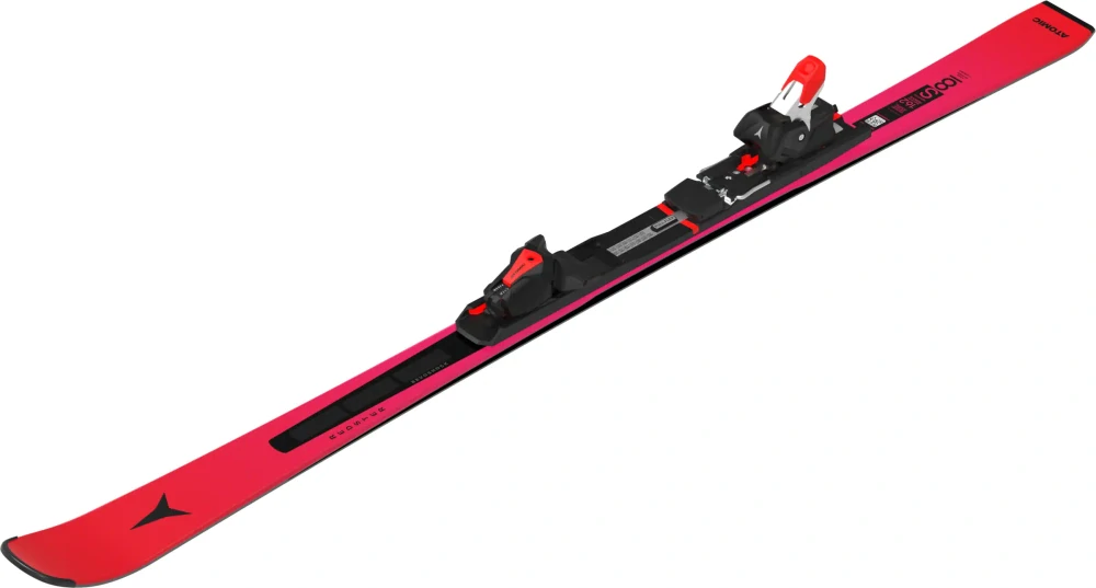 ATOMIC LYŽE REDSTER S8 RVSK C + I 12 GW RED/BLK