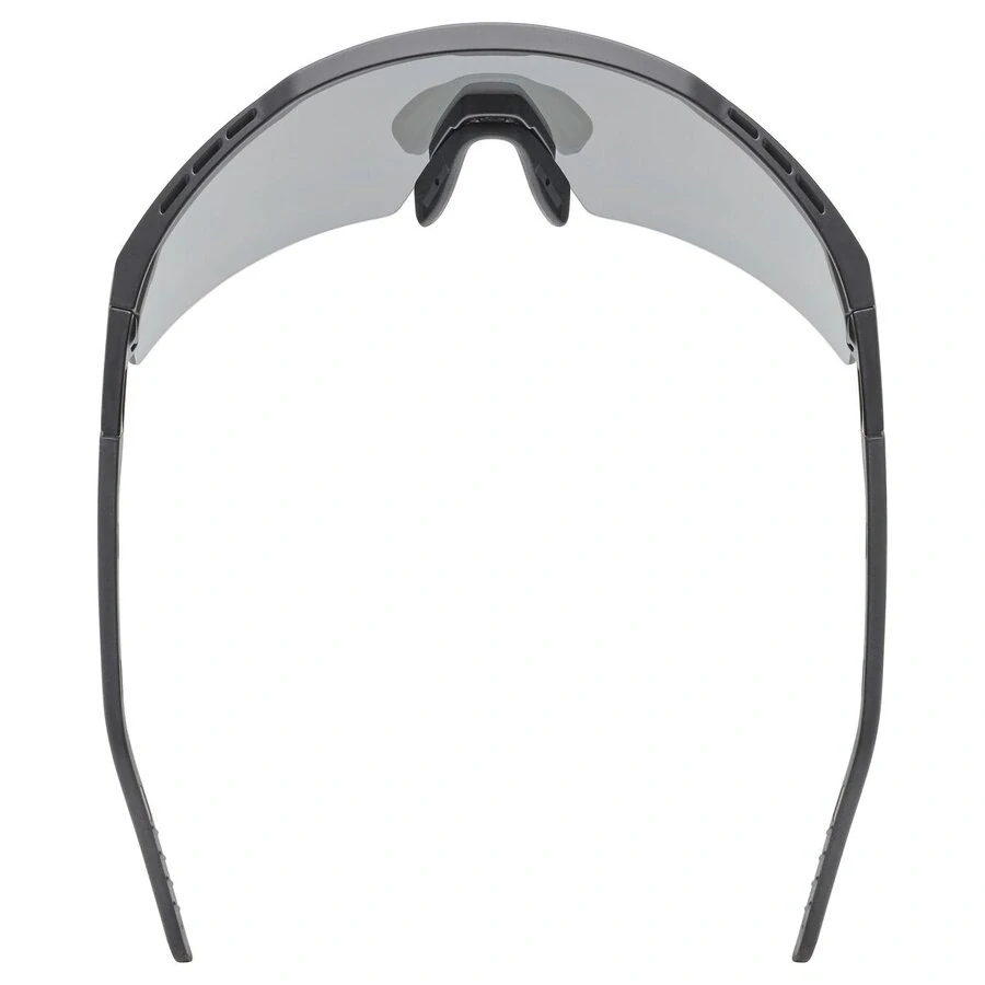 UVEX OKULIARE FLOWLINE BLACK MATT/MIRROR SILVER