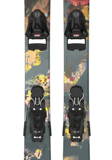 ATOMIC LYŽE BENT CH MINI YELL/GRE/RED