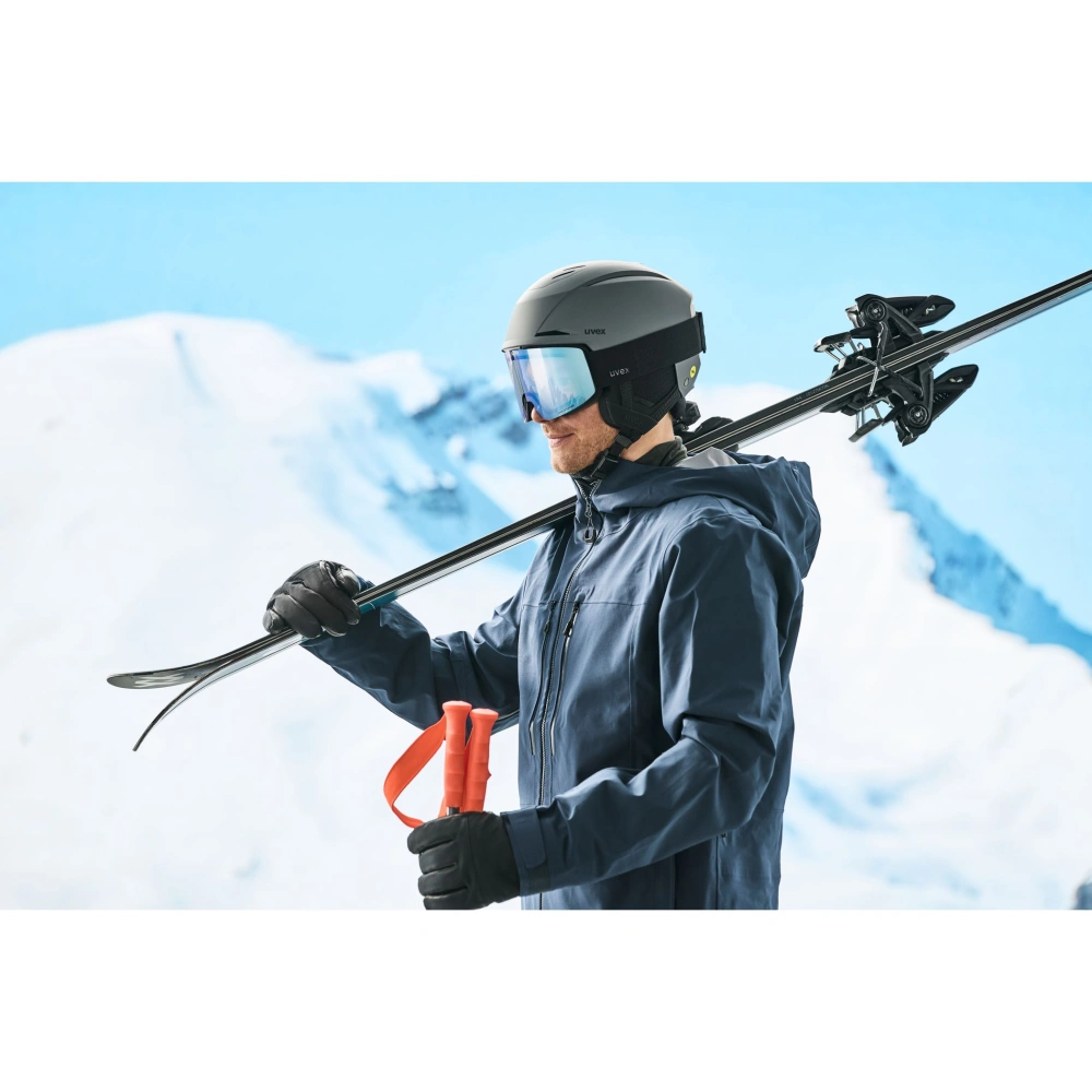 UVEX PROVOQE V BLK/BLUE S1-3