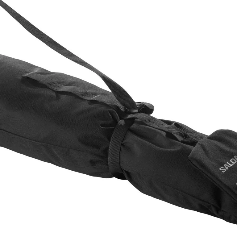 SALOMON VAK ORIGINAL 1 PAIR 160-200 BLK