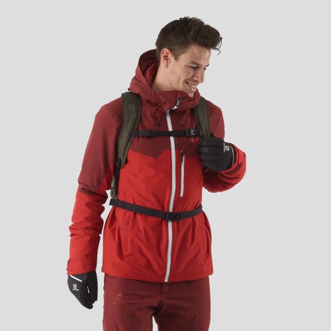 SALOMON BATOH SIDE 18 OLIVE NIGHT