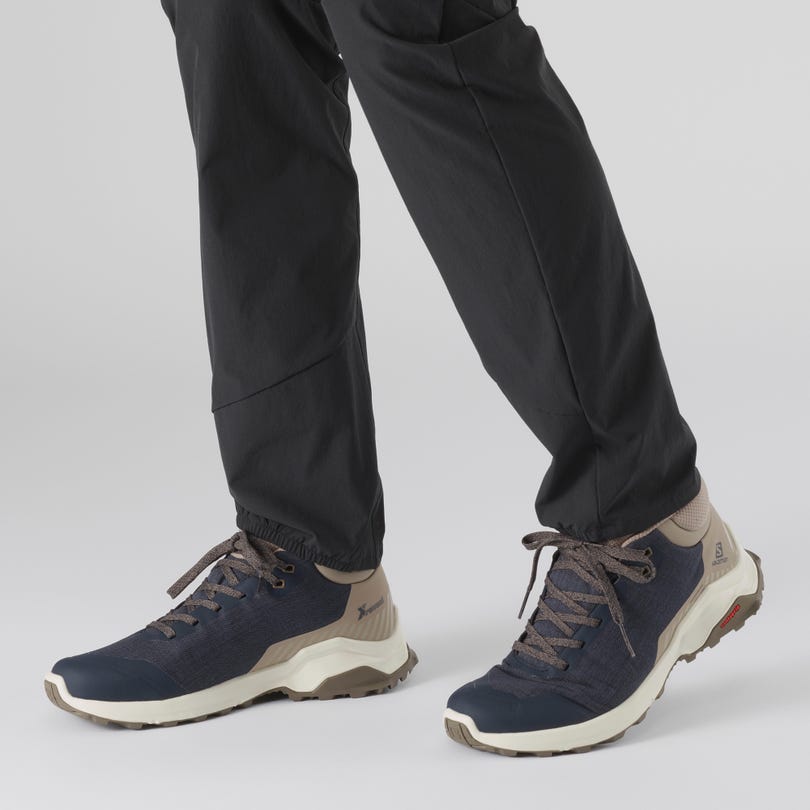 SALOMON X REVEAL CHUKKA CLIMASALOMON™ WATERPROOF NAVY/BLAZER