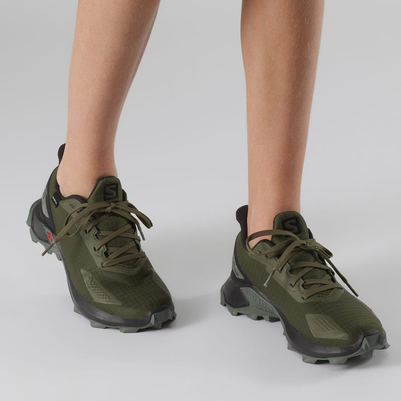 SALOMON OBUV ALPHACROSS BLAST CSWP J OLIV/NIGH/BLA