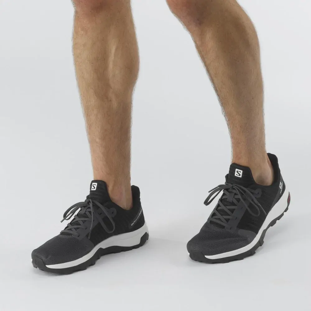 SALOMON OBUV OUTBOUND PRISM EBONY/WHITE/BLACK