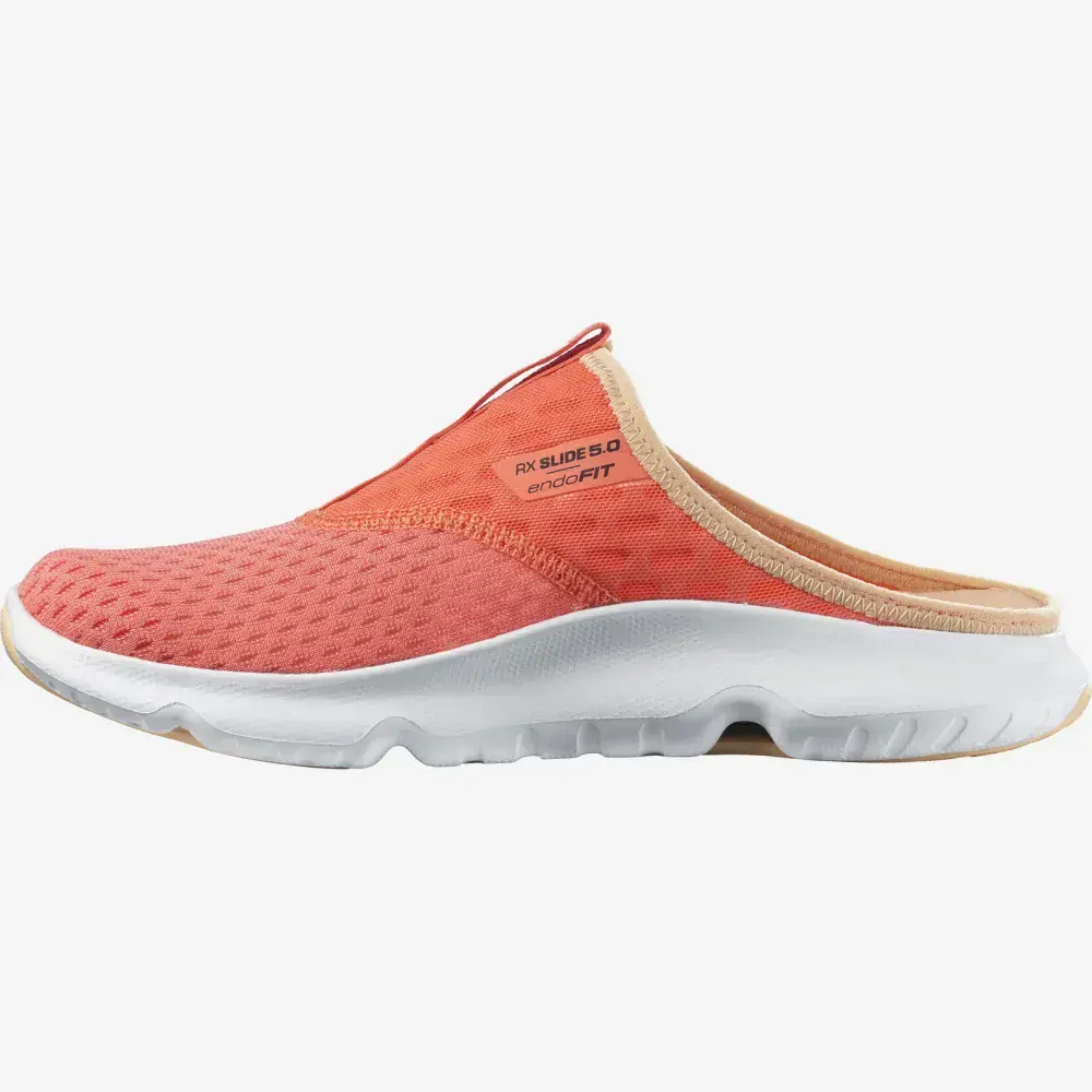 SALOMON OBUV REELAX SLIDE 5.0 W PERSIMON/WH/AL