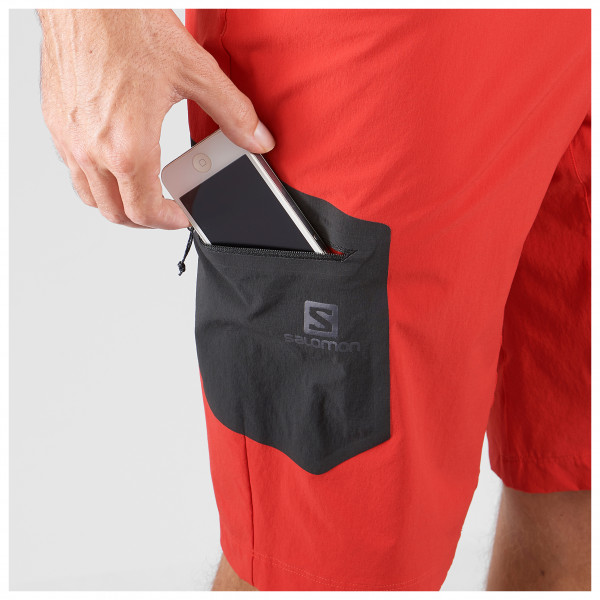 SALOMON NOHAVICE WAYFARER SHORTS M GOJI BERRY 