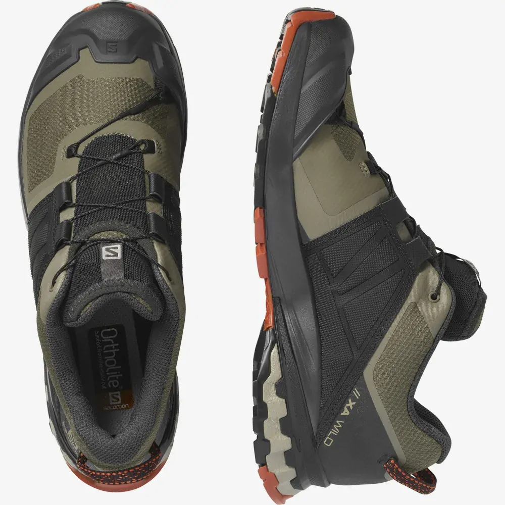 SALOMON XA WILD BUNGCO/PHANTM/BRUNT/BRICK 