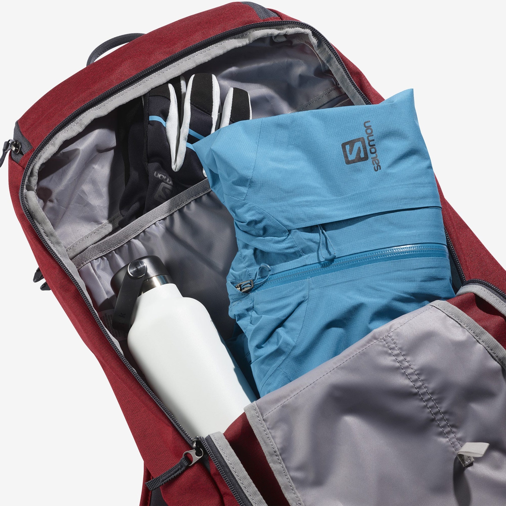 SALOMON RUKSAK SIDE 25 GOJI BERRY