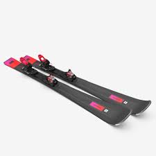 SALOMON LYŽE S/MAX N6 XT + M10 GW W PLUM/BLK/RED