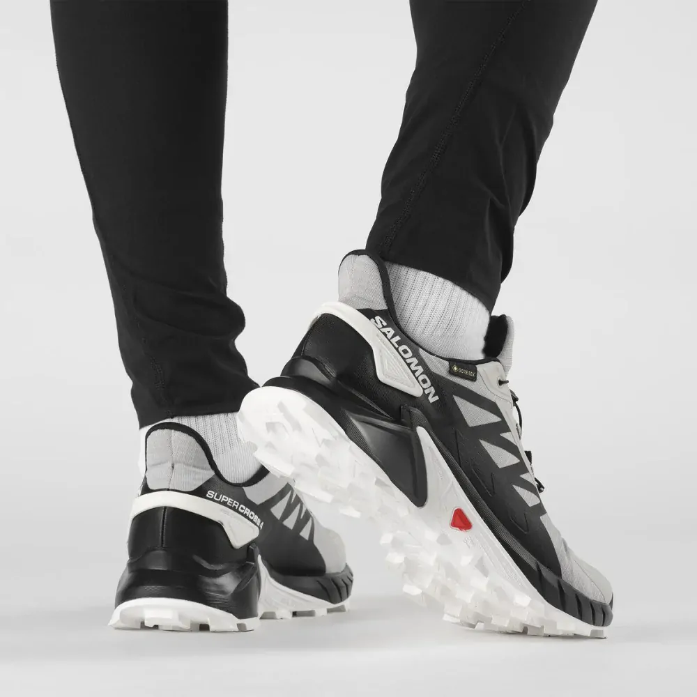 SALOMON SUPERCROSS 4 GTX LUNROC/BLACK/WHITE