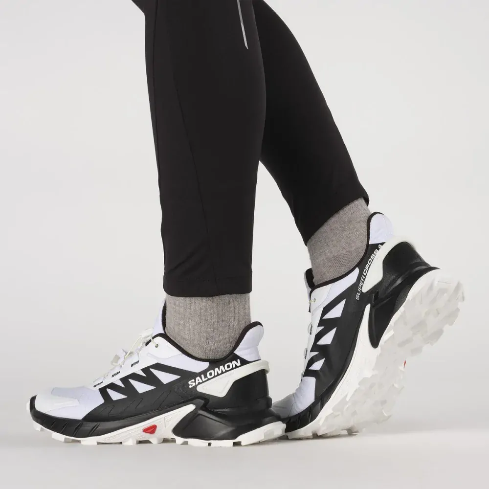 SALOMON SUPERCROSS 4 W WHITE/BLACK/WHITE