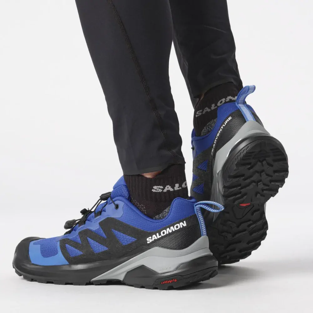 SALOMON X-ADVENTURE LAPIS BLUE/BLK/QUARRY
