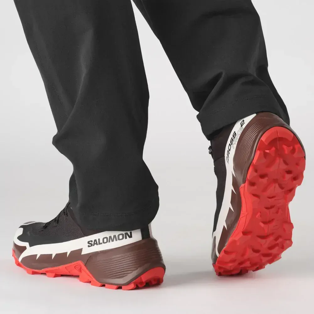 SALOMON CROSS HIKE GTX 2 BLACK/BCHOCO/FIRD 