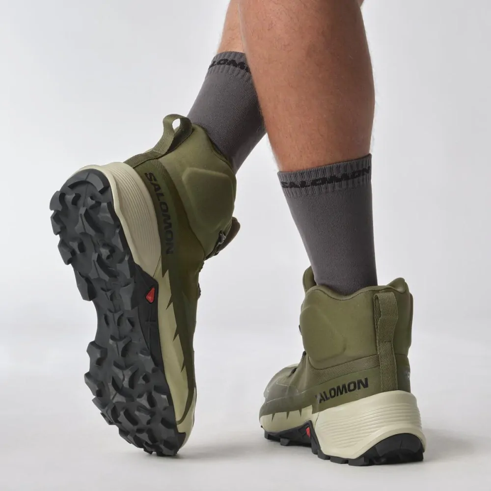 SALOMON CROSS HIKE MID GTX 2 OLVNING/MOSS GR