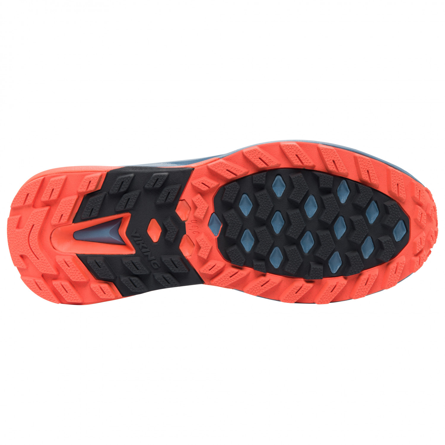 VIKING ANACONDA TRAIL LOW GTX BOA  OCEAN/ORANGE 
