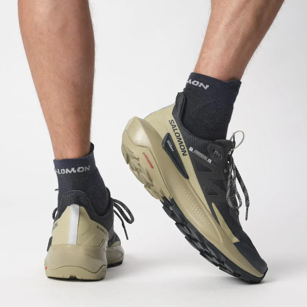 SALOMON ELIXIR ACTIV  CARBON/SLAGRE/GLACGR