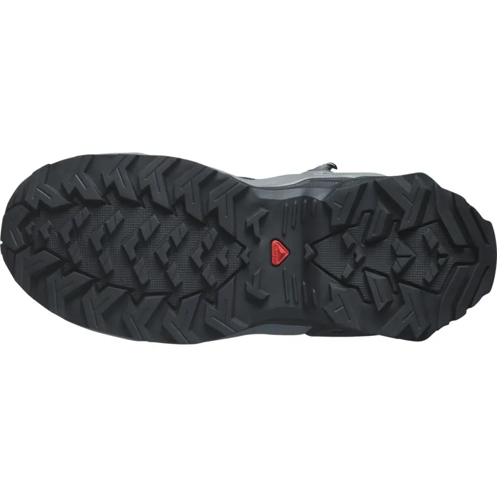 SALOMON X RAISE MID GTX J BLACK/QUSH/DRFIRE