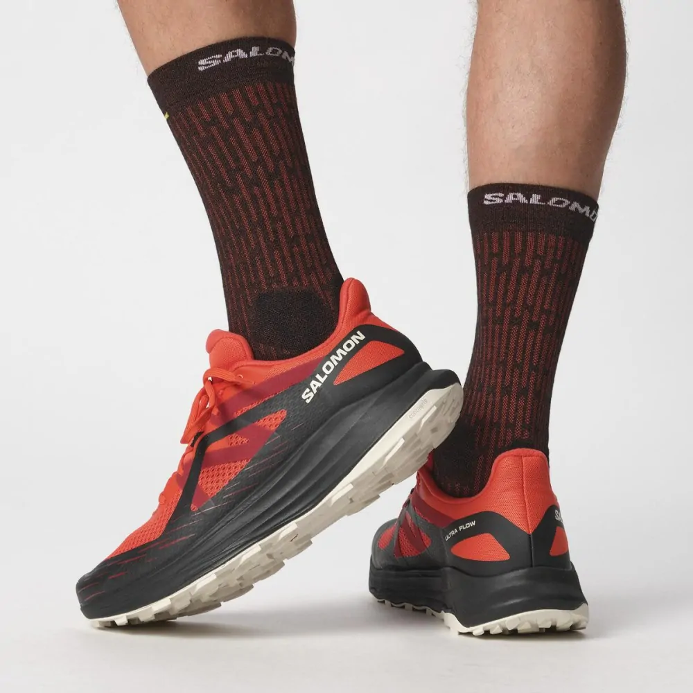 SALOMON ULTRA FLOW CHERT/BLACK/ALMILK