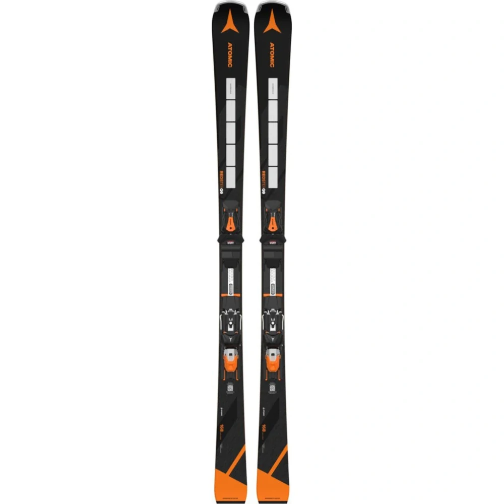 ATOMIC LYŽE REDSTER Q9 RVSK S + I 12 GW BLK/ORAN