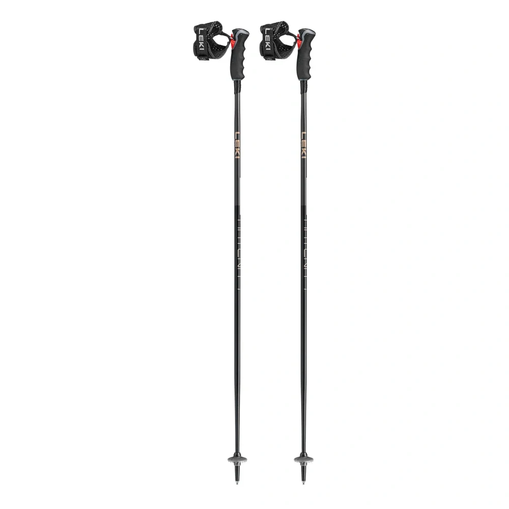 LEKI PALICE ARTENA AIRFOIL 3D BLK/ROSEGOLD