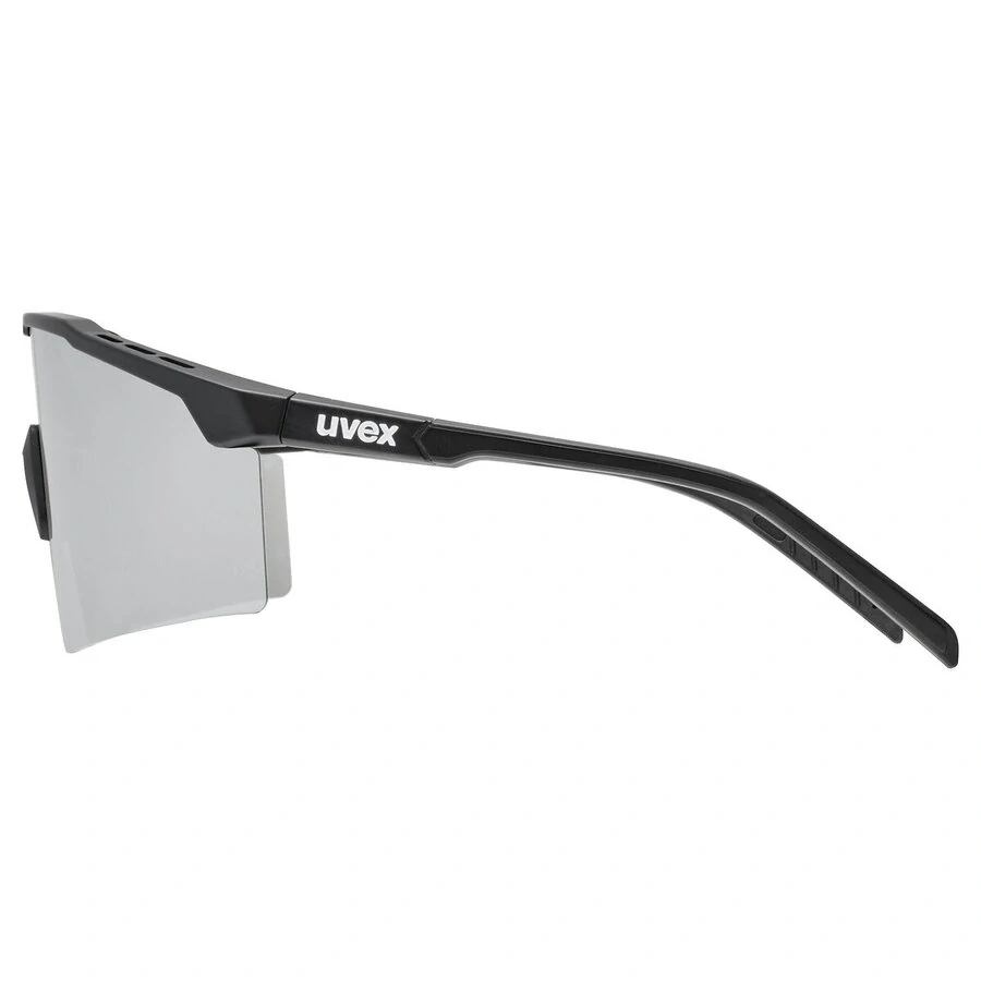 UVEX OKULIARE FLOWLINE BLACK MATT/MIRROR SILVER