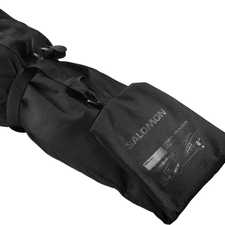 SALOMON VAK ORIGINAL 1 PAIR 160-200 BLK