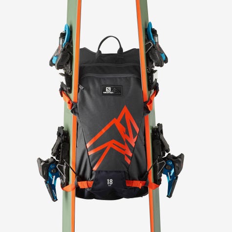 SALOMON BATOH SIDE 18 OLIVE NIGHT