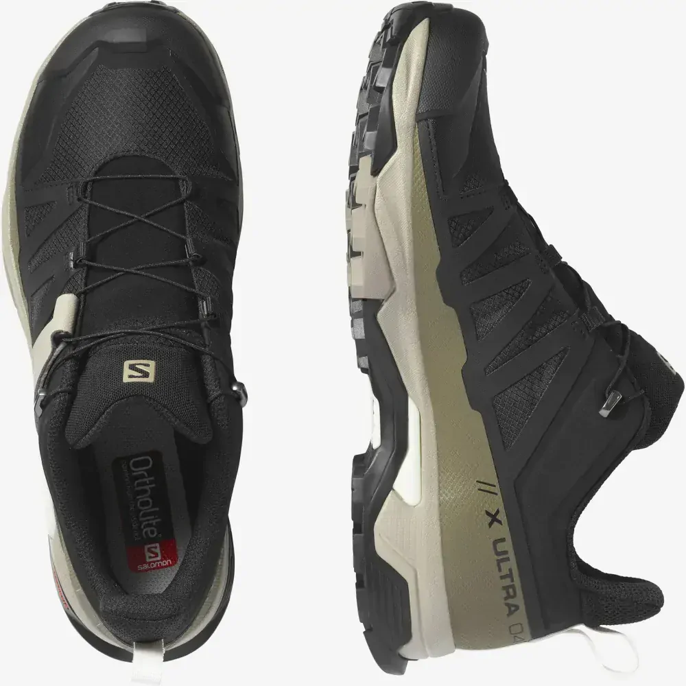 SALOMON OBUV X ULTRA 4 GTX BLACK/VINKAK/VANILA 