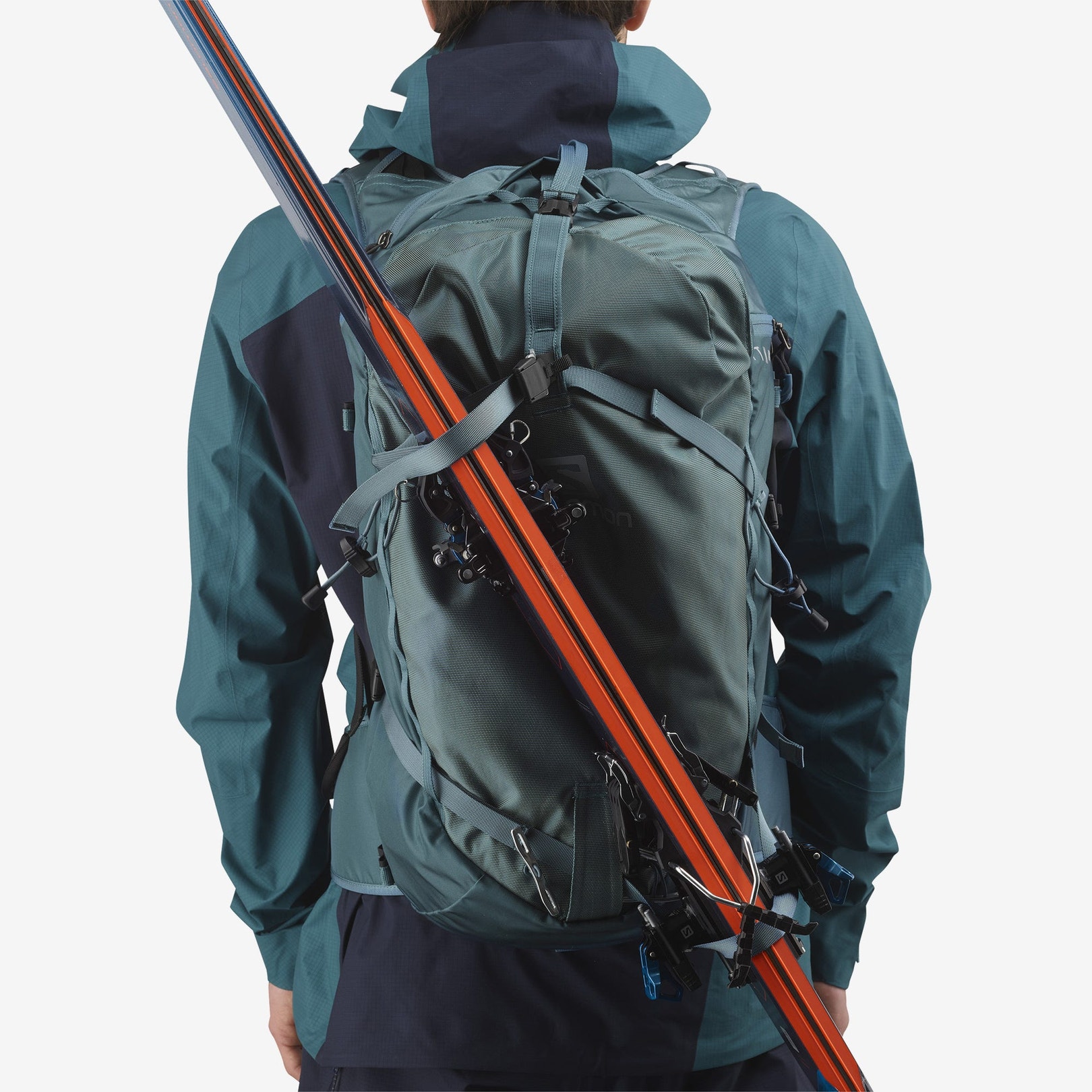 SALOMON RUKSAK MTN 30 MALLARD BLUE