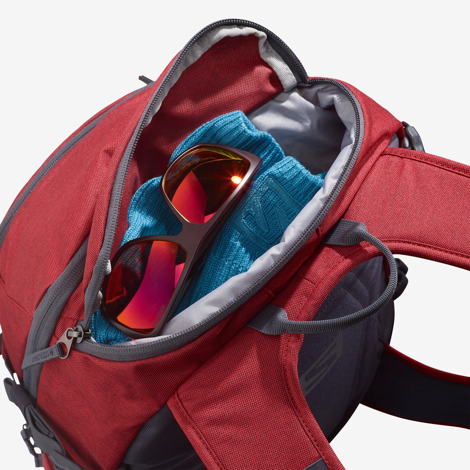 SALOMON RUKSAK SIDE 25 GOJI BERRY