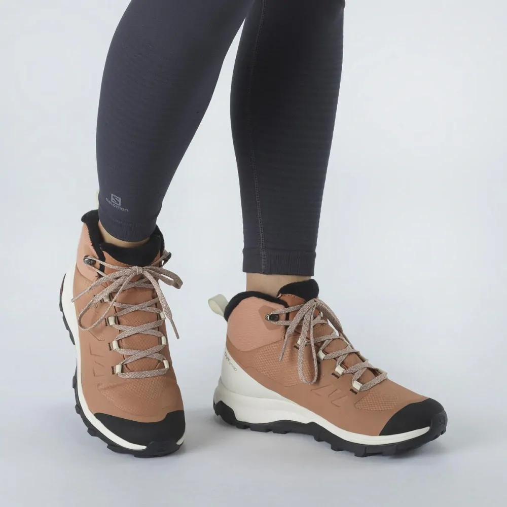 SALOMON OUTSNAP CSWP W MOCHA MOUSSE/VANILA