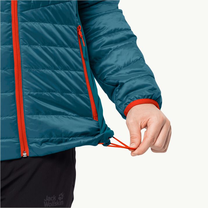 JACK WOLFSKIN BUNDA ROUTEBURN PRO IND M BLUE
