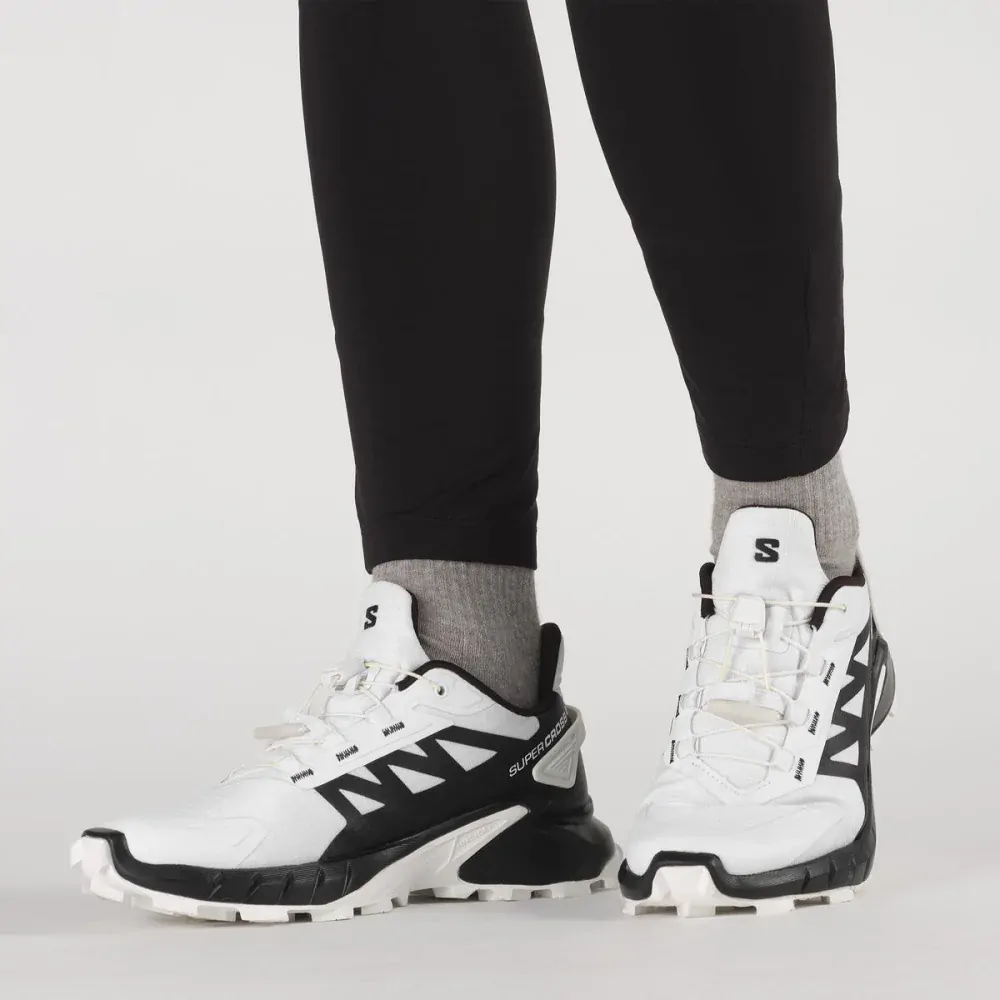 SALOMON SUPERCROSS 4 W WHITE/BLACK/WHITE