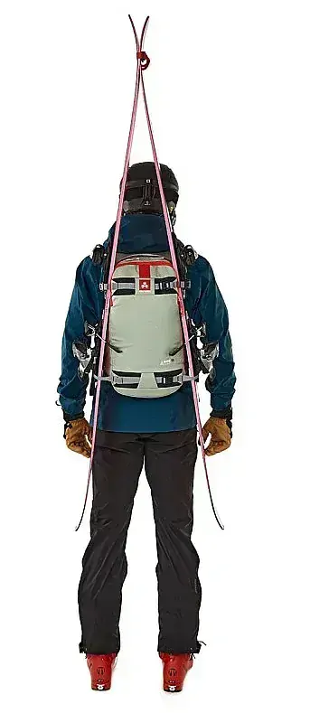 ARVA SKIALP RUKSAK CALGARY 18 MOUSSE