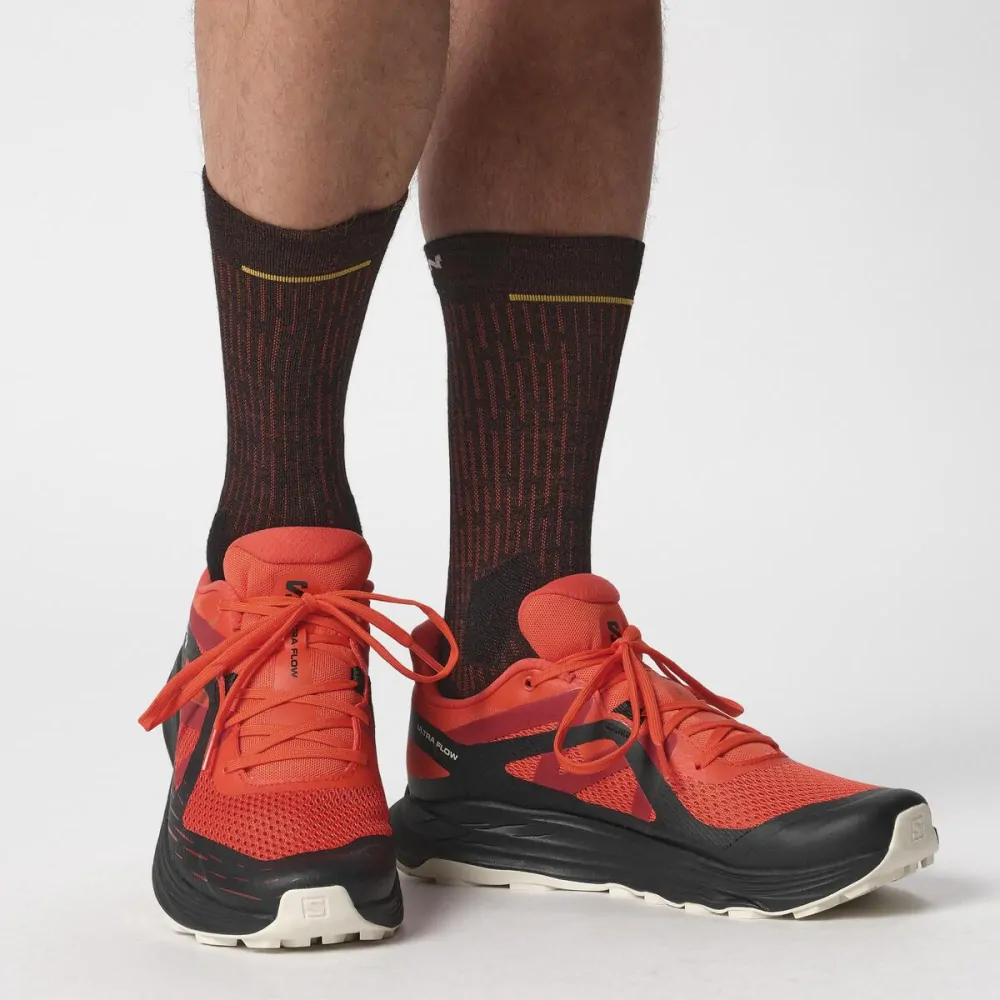 SALOMON ULTRA FLOW CHERT/BLACK/ALMILK