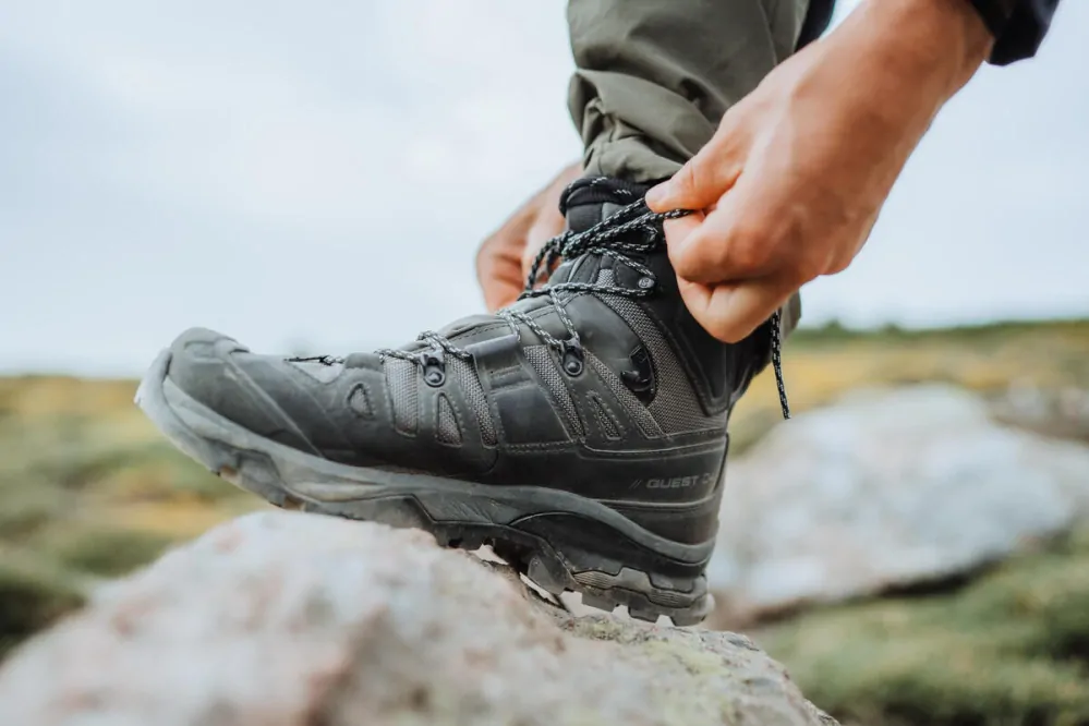 SALOMON QUEST 4 GTX MAGNET/BLACK/QUARRY